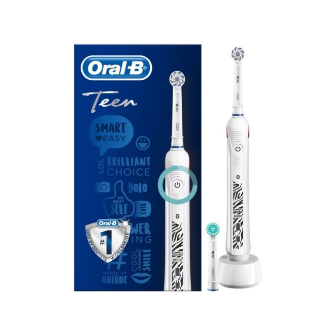 Oral B Τeen Electric Toothbrush (Ηλεκτρική Οδοντόβουρτσα για Εφήβους)