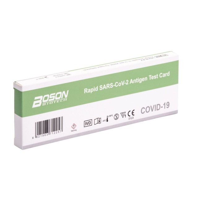 Boson Rapid SARS-CoN-2 Antigen Test 1pc