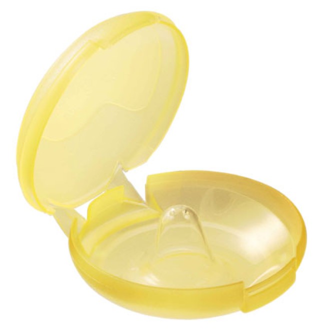 Medela Contact Nipple Shields Με Θήκη Medium