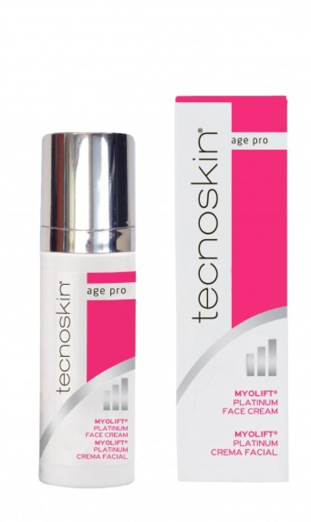 Tecnoskin Myolift Platinum Face Cream 50ml (Κρέμα για την Σύσφιξη του Προσώπου)