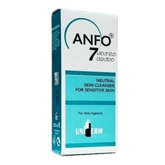 Anfo 7 Neutro Liquid 200ml (Ουδέτερο Δερμοκαθαριστικό)