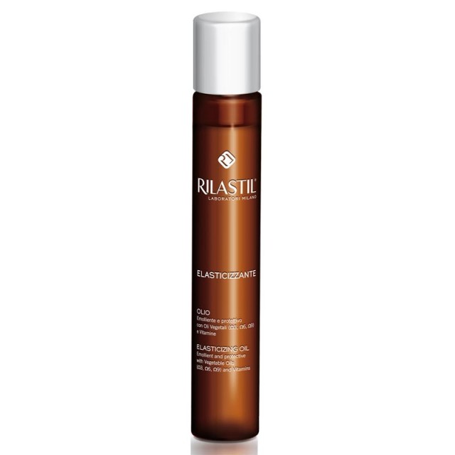 Rilastil Elasticizing Oil 80ml (Λάδι Σώματος με Μαλακτική & Προστατευτική Δράση για Ελαστικότητα)