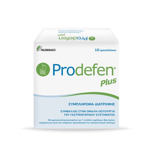 Italfarmaco Prodefen Plus 10sachets