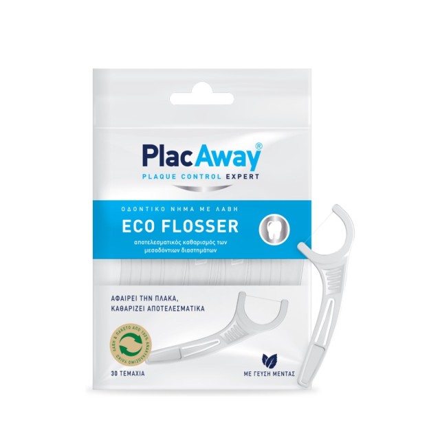 Plac Away Eco Flossers 30pcs