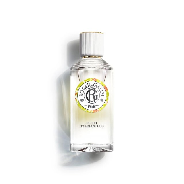 Roger & Gallet Fleur DOsmanthus Wellbeing Fragrant Water 100ml (Άρωμα Ιταλικό Μανταρίνι - Όσμανθος - Μοσχολίβανο)