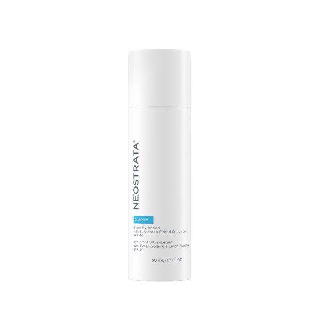 Neostrata Clarify Sheer Hydration SPF40 50ml (Λεπτόρρευστη Κρέμα Ημέρας για Λιπαρό Δέρμα)