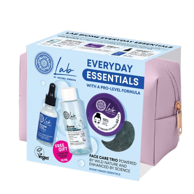 Natura Siberica SET Lab Biome Daily Cleansing & Hydration Routine