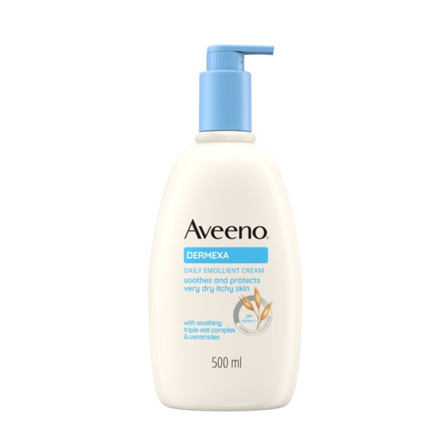 Aveeno Dermexa Daily Emollient Cream 500ml