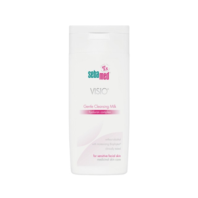 Sebamed Visio Cleansing Milk 200ml (Γαλάκτωμα Καθαρισμού Προσώπου)