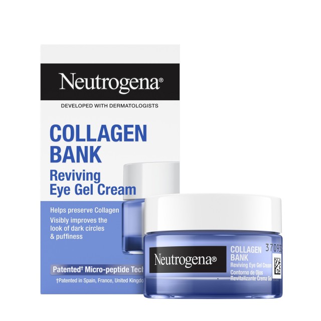 Neutrogena Collagen Bank Reviving Eye Gel Cream 15gr