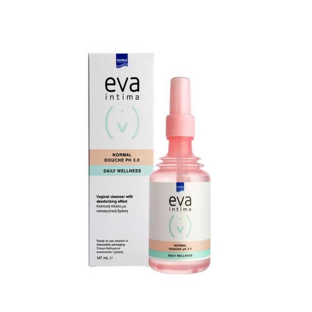 Intermed Eva Intima Normal Douche pH 3.0 147ml (Κολπική Πλύση με Αποσμητική Δράση)