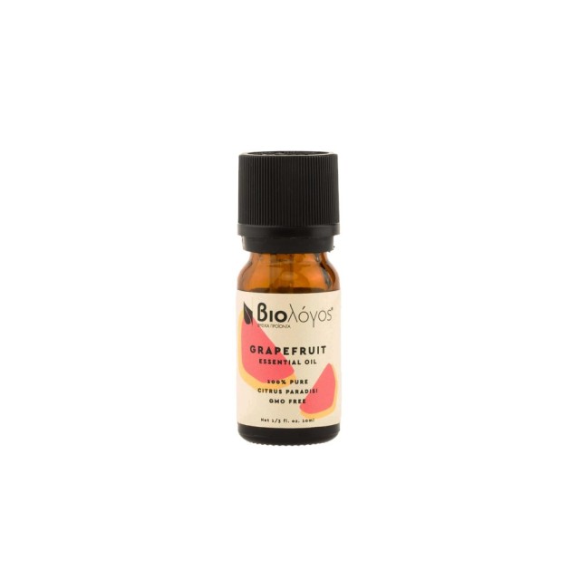 Biologos Essential Oil Grapefruit 10ml (Αιθέριο Έλαιο Γκρέιπφρουτ)