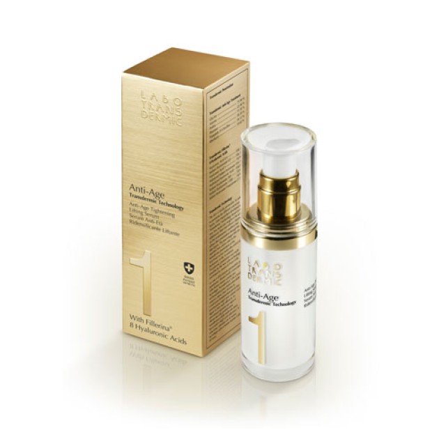 Labo Transdermic 1 Anti Age Tightening Lifting Serum 30ml (Ορός Σύσφιξης για Ώριμες Επιδερμίδες)  