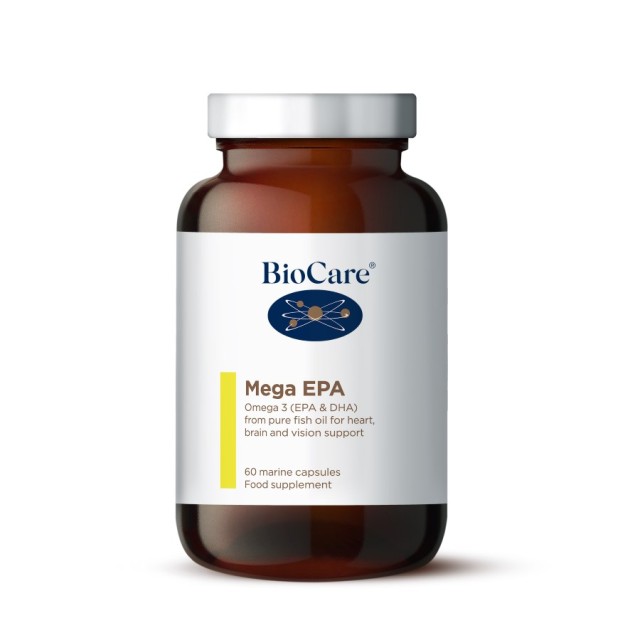 BioCare Mega EPA Forte 60caps (Συμπλήρωμα Διατροφής με Ωμέγα-3 Λιπαρά Οξέα)