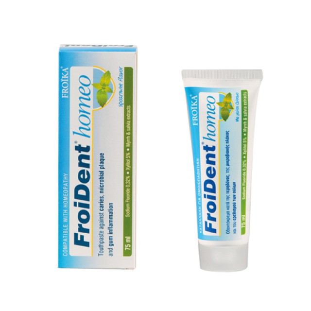 Froika Froident Homeo Spearmint 75ml