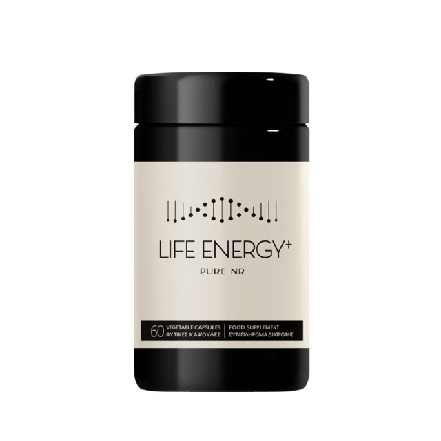 Life Energy+ 60caps (Συμπλήρωμα Διατροφής με Ριβοζυλονικοτιναμίδιο)