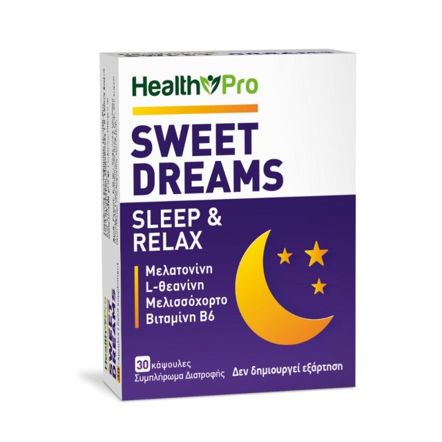 Health Pro Sweet Dreams 30caps