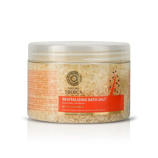 Natura Siberica Revitalizing Bath Salt 600gr (Άλατα Μπάνιου για Σύσφιξη & Αναγέννηση)