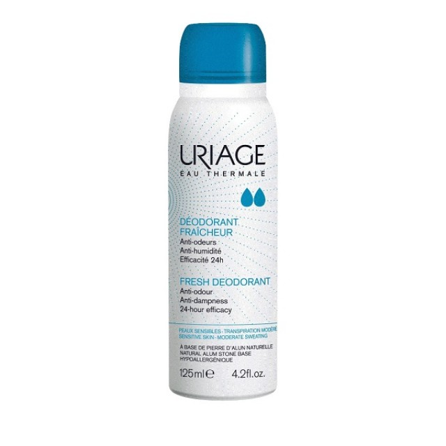 Uriage Eau Thermale Fresh Deodorant 125ml 