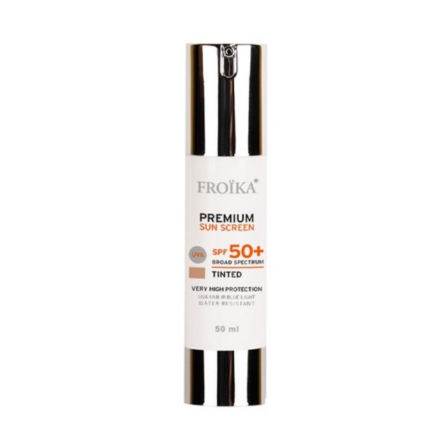 Froika Premium Sunscreen SPF50+ Tinted 50ml 