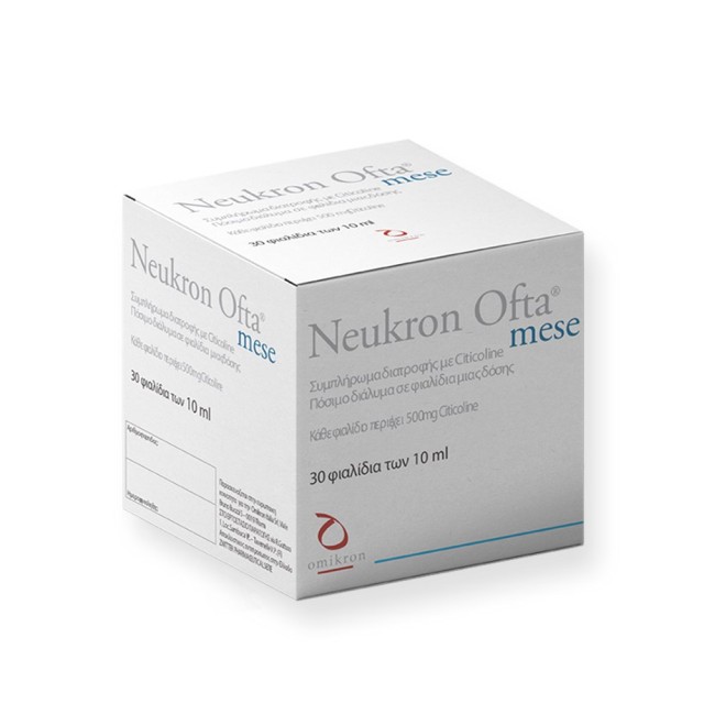 Neukron Ofta Mese 30x10ml (Συμπλήρωμα Διατροφής με Κιτικολίνη για Νευροπροστασία)