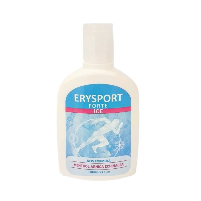 Erysport Forte Ice 100ml (Κρυοθεραπεία για Μυοσκελετικούς Πόνους)