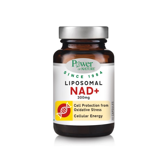 Power Health Platinum Liposomal NAD+ 300mg 30caps (Συμπλήρωμα Διατροφής για Κυτταρική Ενέργεια & Προστασία των Κυττάρων από το Οξειδωτικό Στρες)