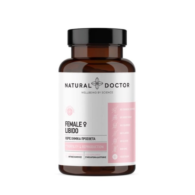 Natural Doctor Female Libido 60caps