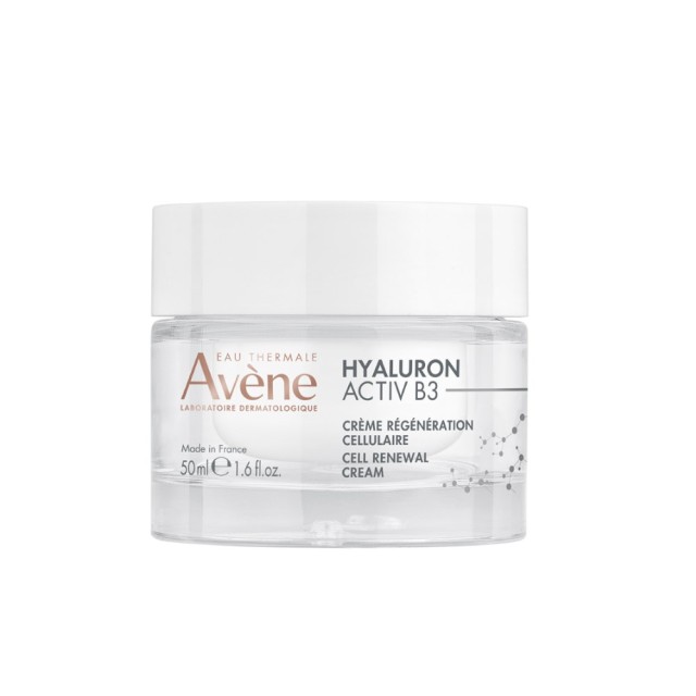 Avene Hyaluron Activ B3 Cell Renewal Cream 50ml (Κρέμα Προσώπου Κυτταρικής Ανανέωσης)
