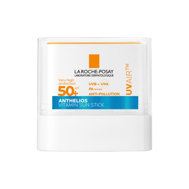 La Roche Posay Anthelios UVAIR Vitamin Sun Stick SPF50+ 9gr (Αντηλιακό Στικ Προσώπου)