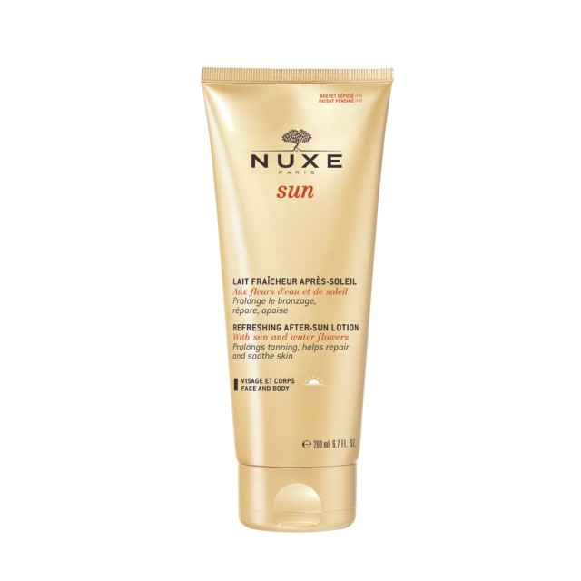 Nuxe Sun Refreshing After Sun Lotion For Face & Body 200ml