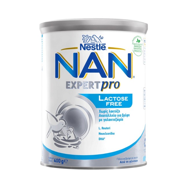 Nestle Nan Expert Pro Lactose Free Milk 400gr