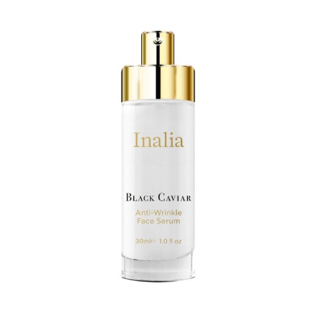 Power Health Inalia Black Caviar Anti Wrinkle Face Serum 30ml (Αντιρυτιδικός Ορός Προσώπου με Εκχύλισμα Χαβιαριού)