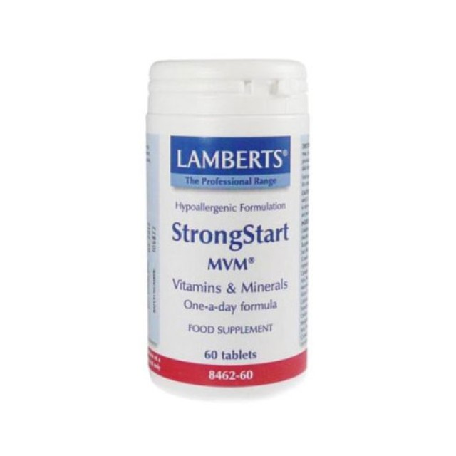 Lamberts Strongstart Mvm 60tab (Πολυβιταμίνες) 