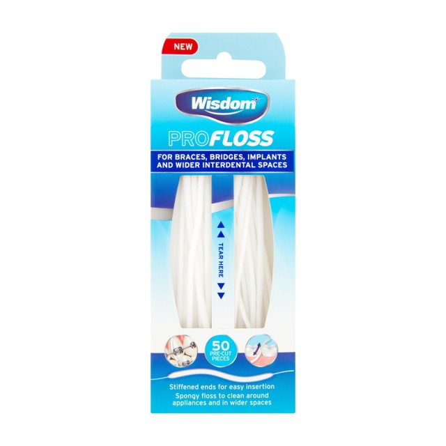 Wisdom ProFloss 50 pieces