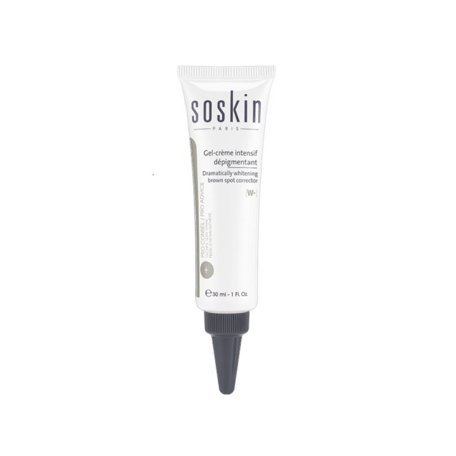 Soskin Dramatically Whitening Brown Spot Corrector 30ml (Kρέμα Τζελ Εντατικής Λεύκανσης)