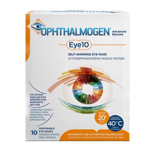 Ophthalmogen Eye10 10 pcs