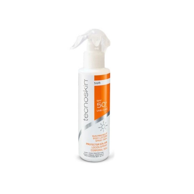 Tecnoskin Sun Protect Body Lotion Spray SPF 50+ 200ml (Αντηλιακό Γαλάκτωμα Σώματος)