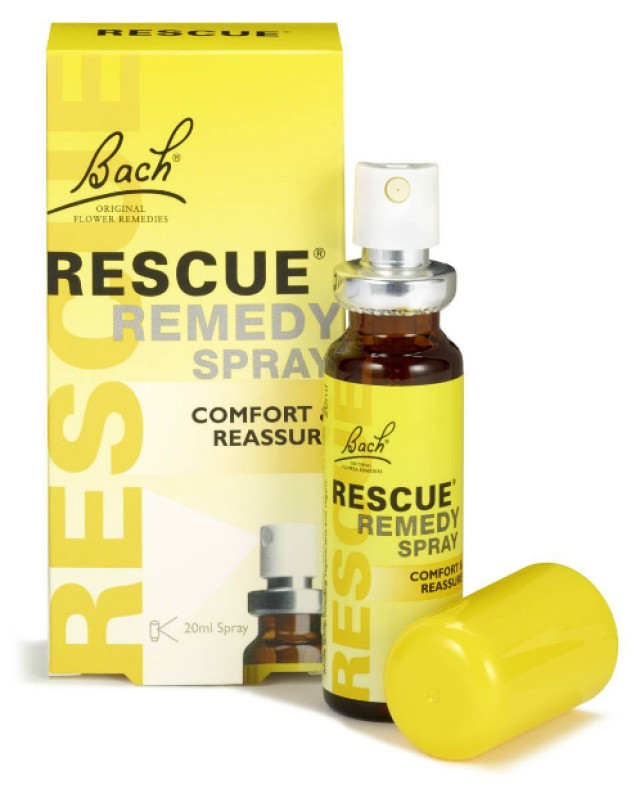 Bach Rescue Remedy Spray 20ml (Ίαμα Διάσωσης)