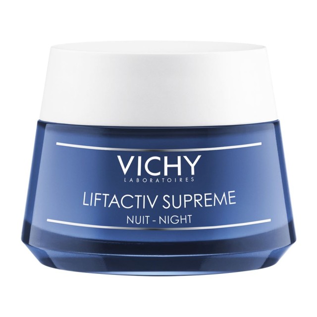 Vichy Liftactiv Supreme Antiwrinkle & Firming Corrective Night Care 50ml (Αντιρυτιδική Κρέμα Νύχτας)