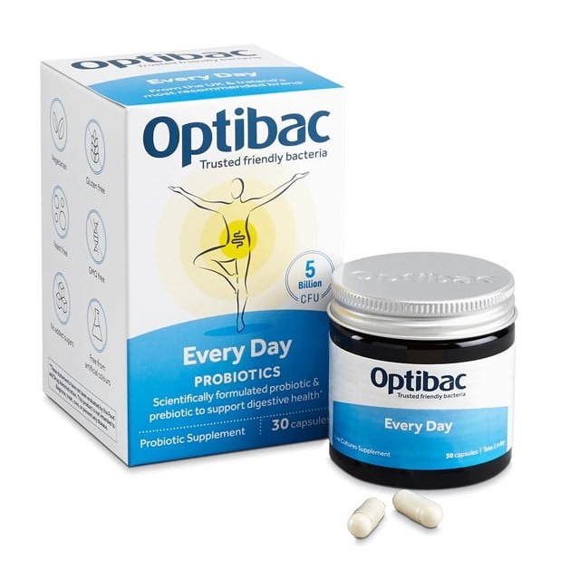 Optibac Probiotics One A Day Formula 30caps (Για Κάθε Μέρα)