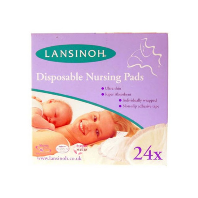 Lansinoh Pads Επιθέματα Στήθους 36τεμάχια