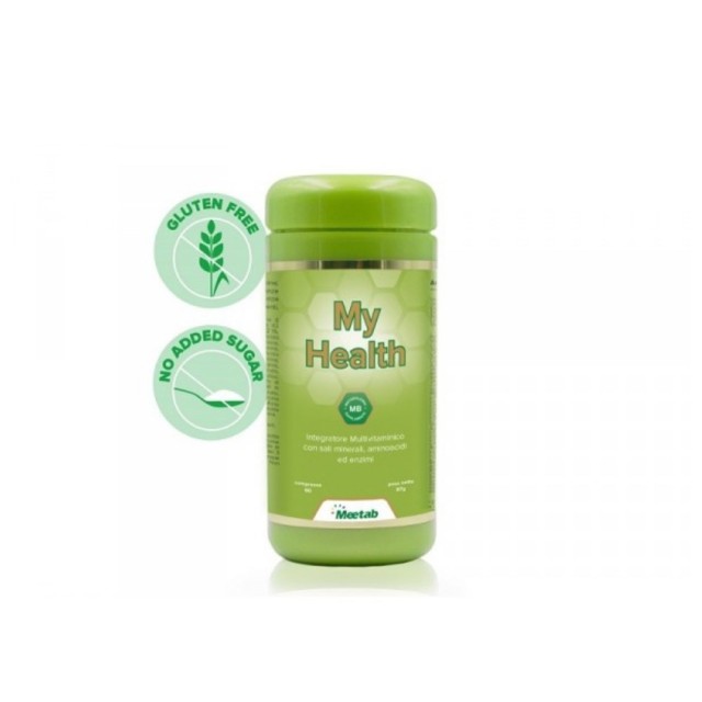 Meetab My Health 60tabs (Πολυβιταμινούχο Συμπλήρωμα Διατροφής)