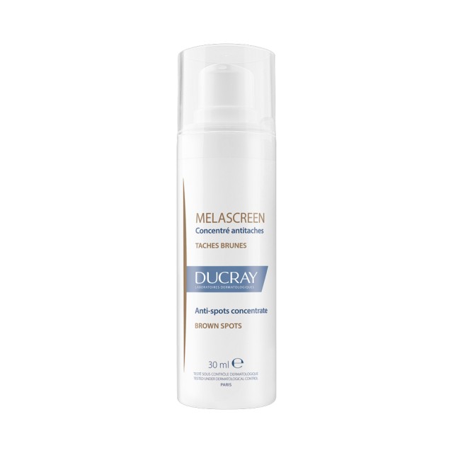 Ducray Melascreen Anti-Spots Concentrate 30ml (Συμπυκνωμένη Φροντίδα Κατά των Καφέ Κηλίδων)