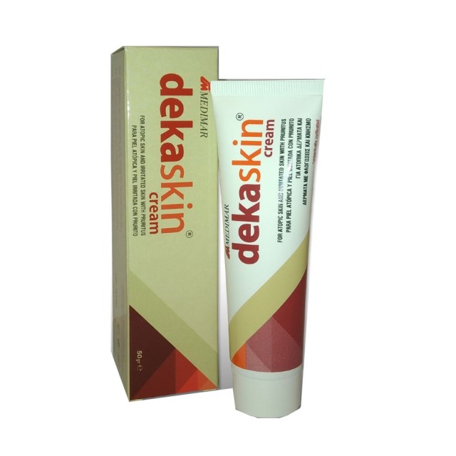 Medimar Dekaskin Cream 50gr (Κρέμα για την Αντιμετώπιση της Ατοπικής Δερματίτιδας & του Εκζέματος)