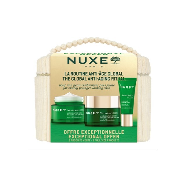 Nuxe Nuxuriance Ultra The Global Anti-Aging Ritual (ΣΕΤ με Ρουτίνα Ολικής Αντιγήρανσης)
