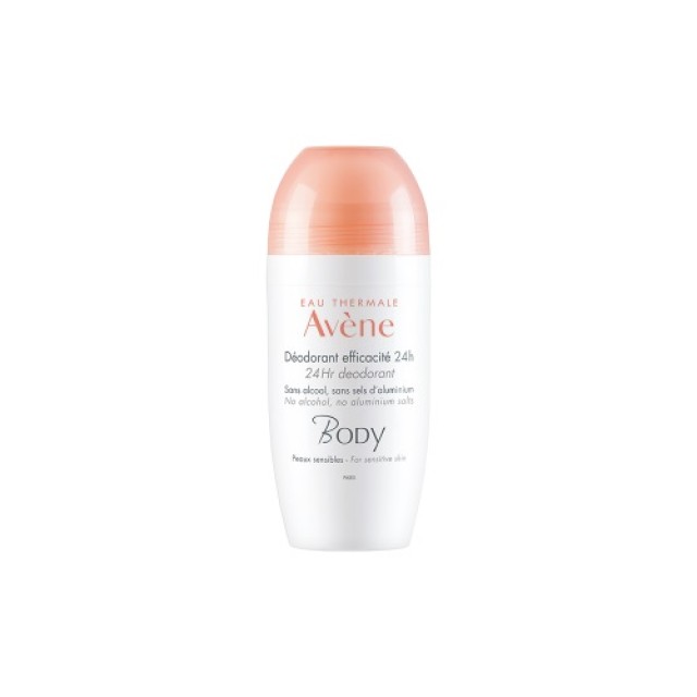 Avene Body Deodorant Efficacite 24h 50ml (Αποσμητικό με 24ωρη Προστασία) 