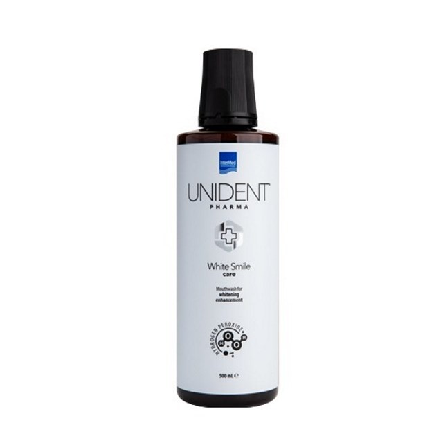 Unident Pharma White Smile Care Mouthwash 500ml