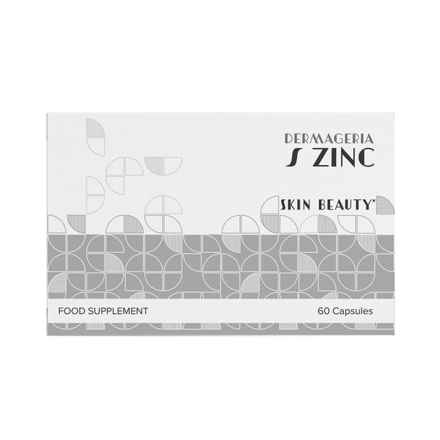 Dermageria S Zinc 60caps