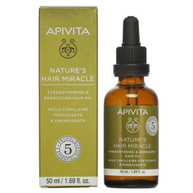 Apivita Nourish & Repair Shampoo – Mit Oliven & Honig, 250 Ml, Pflegend & Reparierend
